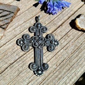 Cross pendant